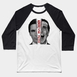 American Psycho Baseball T-Shirt